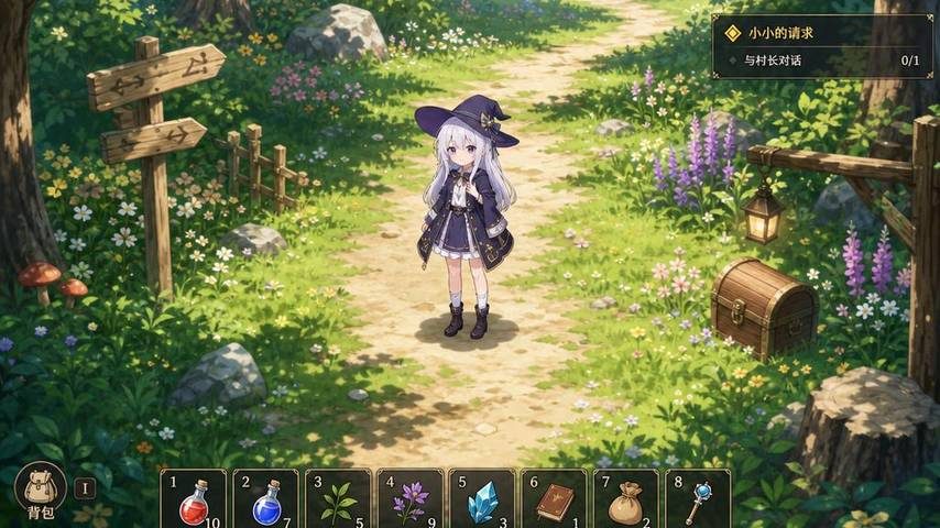魔女秘药 支线内容 演示图 4