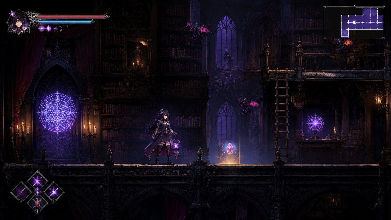 哥特少女勇闯恶魔城2 章节事件 预览图 4