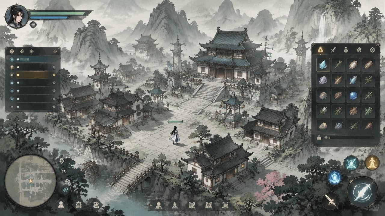 鬼谷八荒 道侣系统 展示图 4