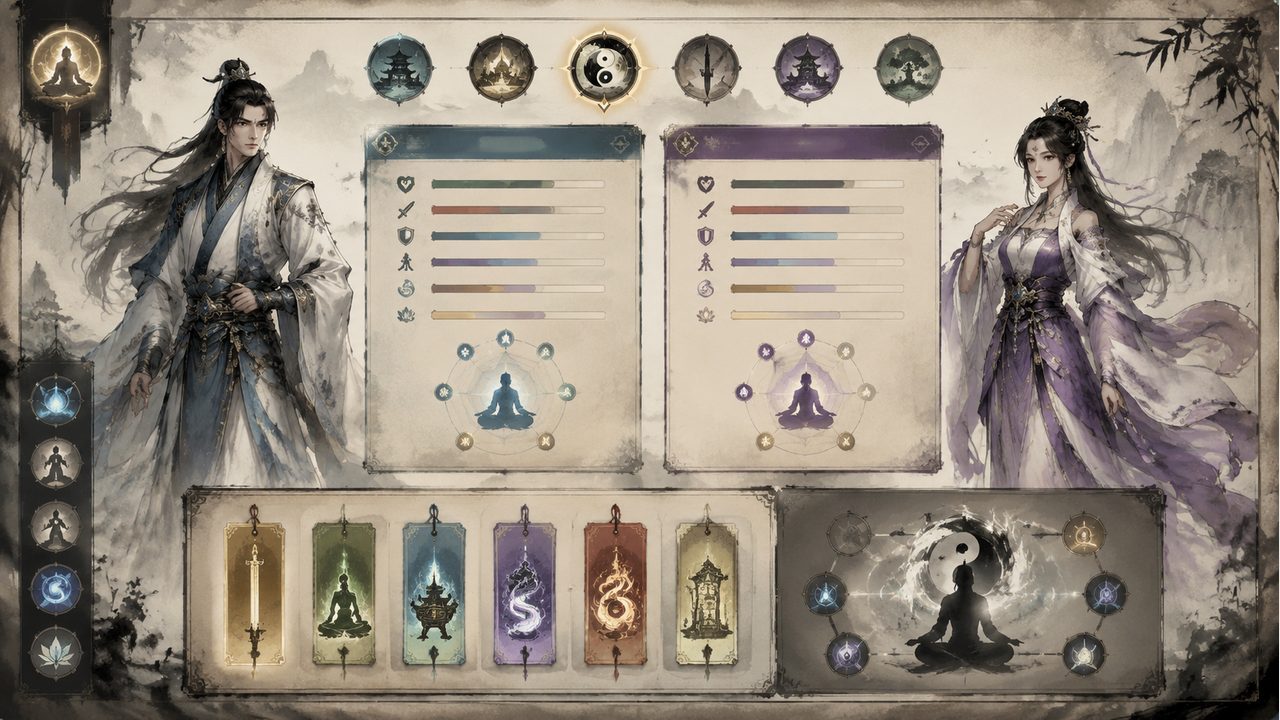 鬼谷八荒 沙盒RPG 画面 7