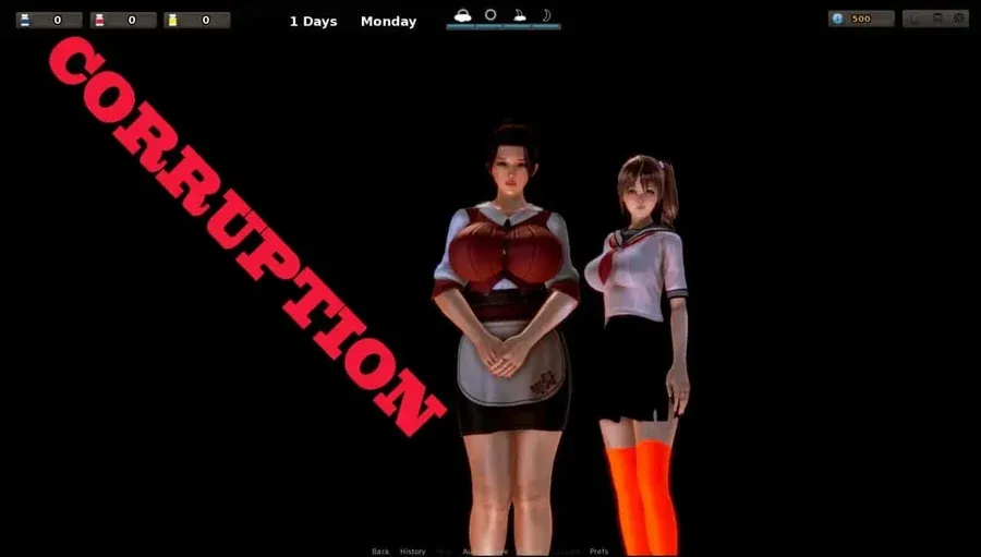 腐化 Corruption 任务推进 实机截图