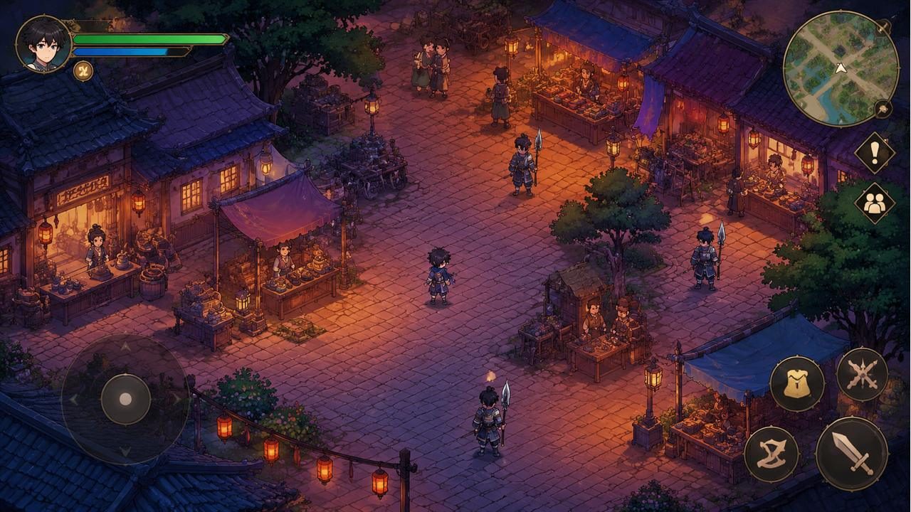 交易街的屑卫兵 中文界面 专题图 3