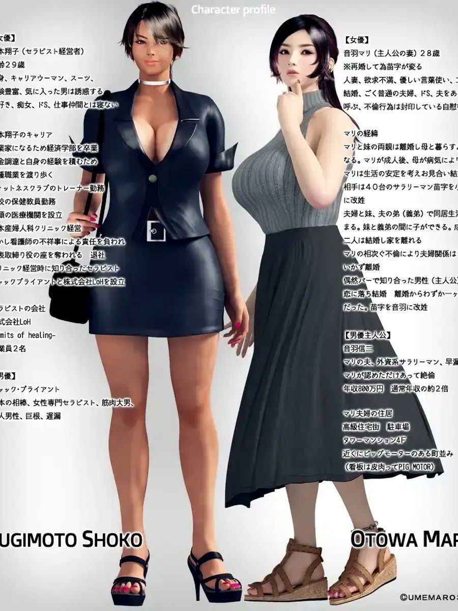 性爱治疗师 攻略指南 预览图