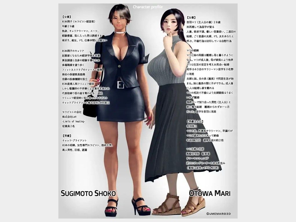 性爱治疗师 角色路线 画面 2