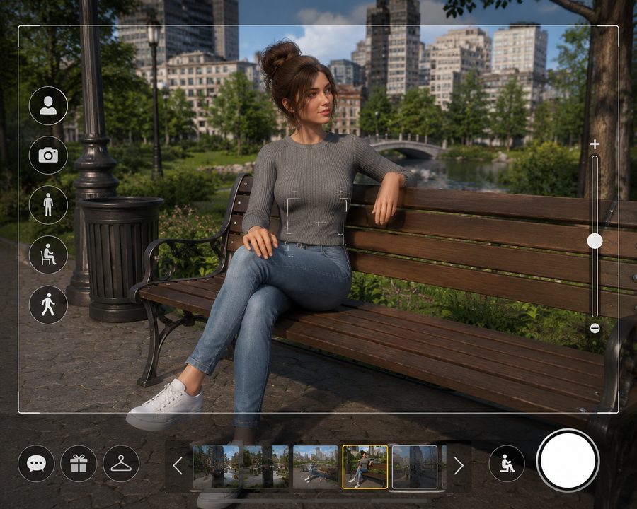 攝影代行 事件触发 实机截图 4