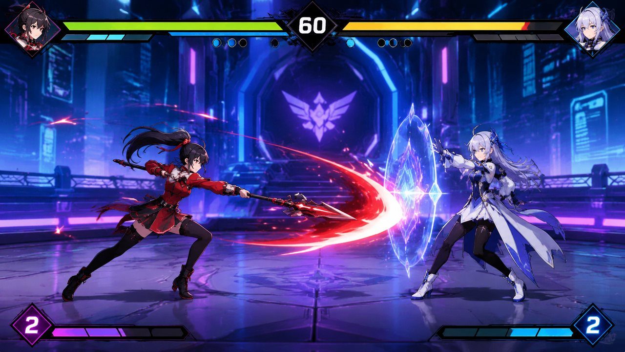 战斗女王 PC格斗 资料图 1