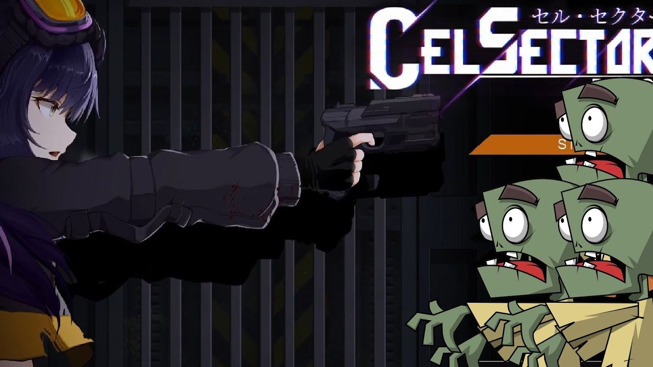 细胞领域CelSector版正式版 角色定制 画面