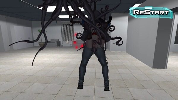 女体化装置Ver 任务路线 画面 3