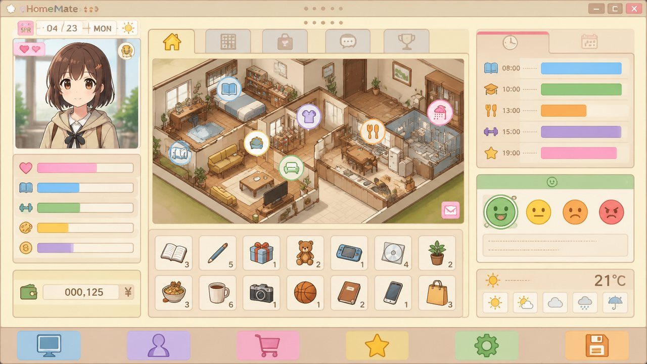 御宅伴侣 中文界面 资料图 4