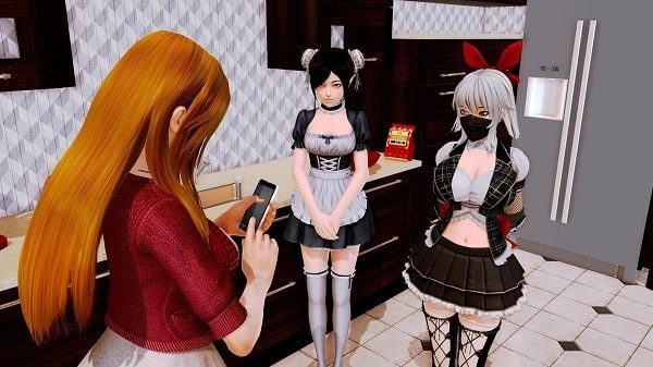后宫酒店Harem Hotel 地图探索 演示图 8