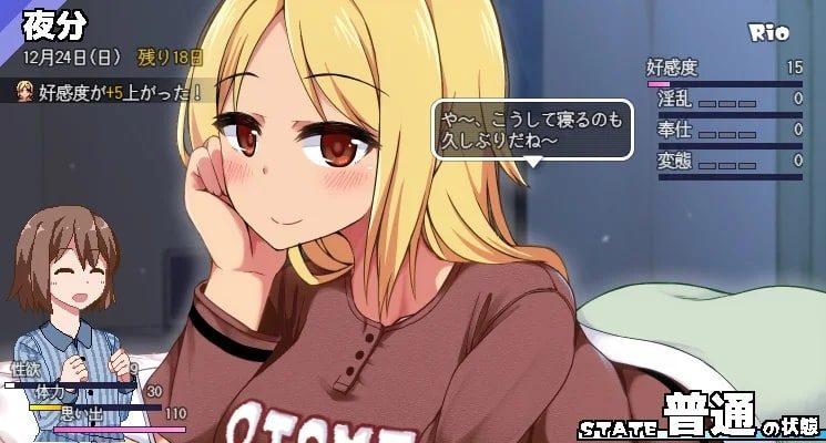 冬日狂想曲 攻略要点 资料图 2