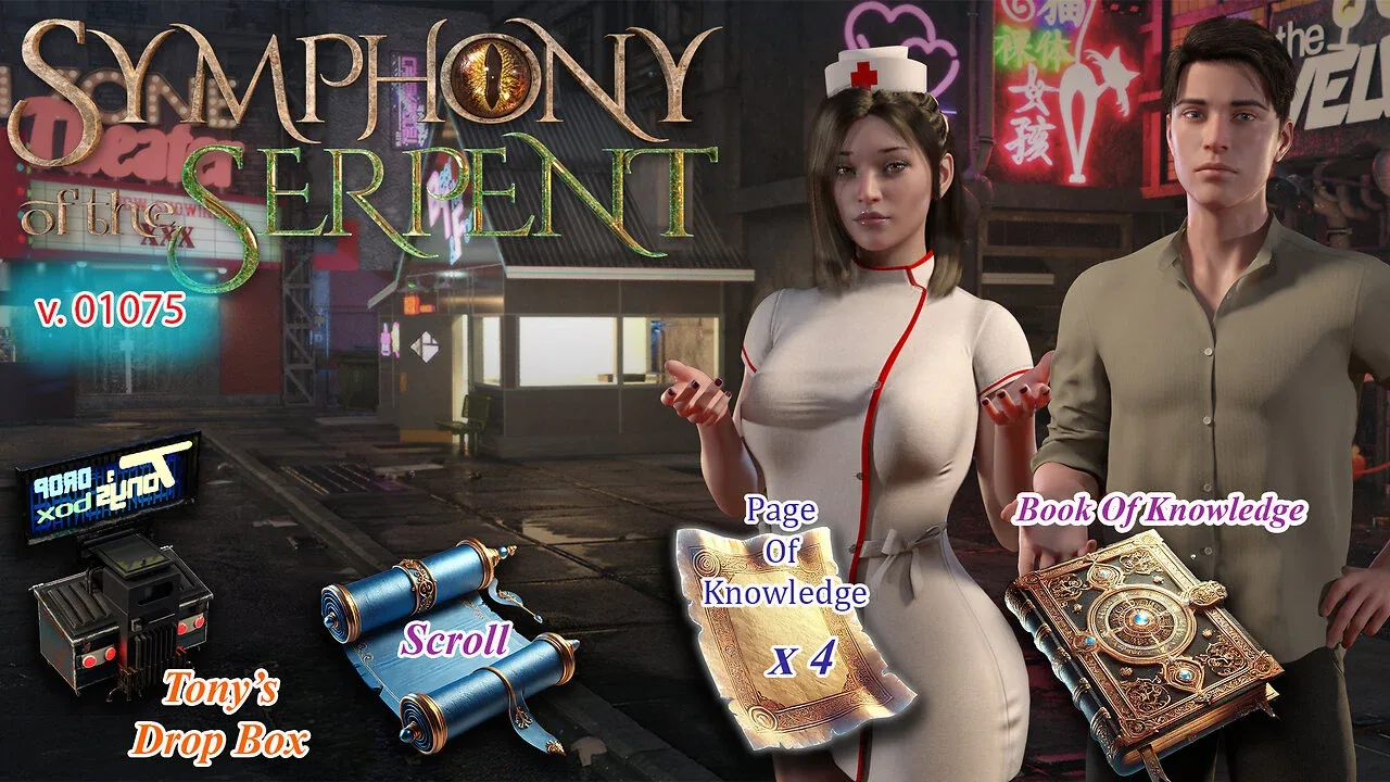 蛇之交响曲_Symphony of the Serpent Symphony of the Serpent游戏攻