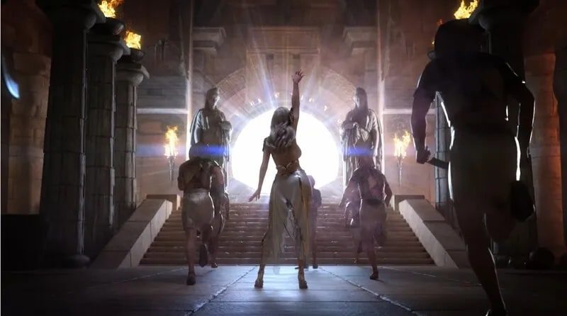蛇之交响曲_Symphony of the Serpent 玩法展示 实机截图 4