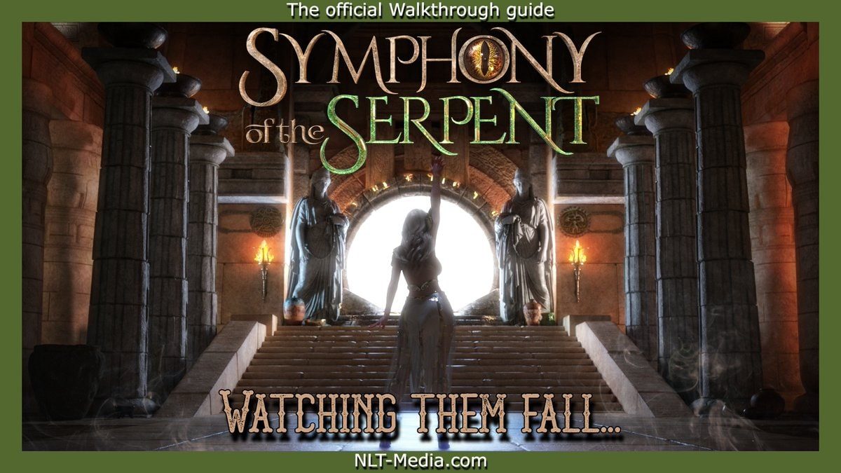 蛇之交响曲_Symphony of the Serpent 角色路线 预览图 3