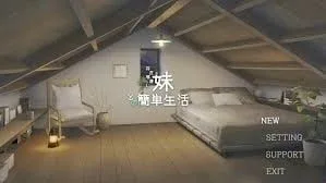 和存在感薄弱妹妹一起的简单生活 地图探索 预览图