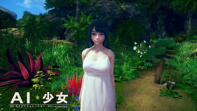 AI少女 剧情互动 场景图 2
