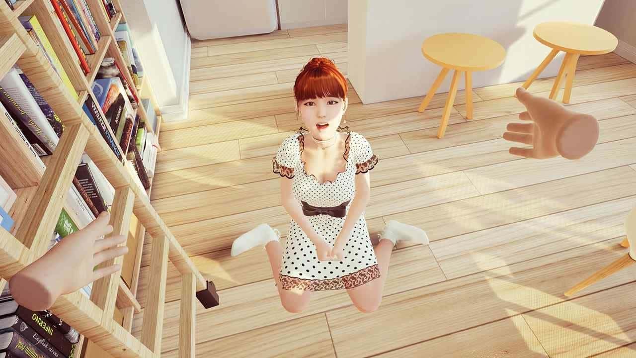 VR女友｜VR Kanoja 地图探索 实机截图 1