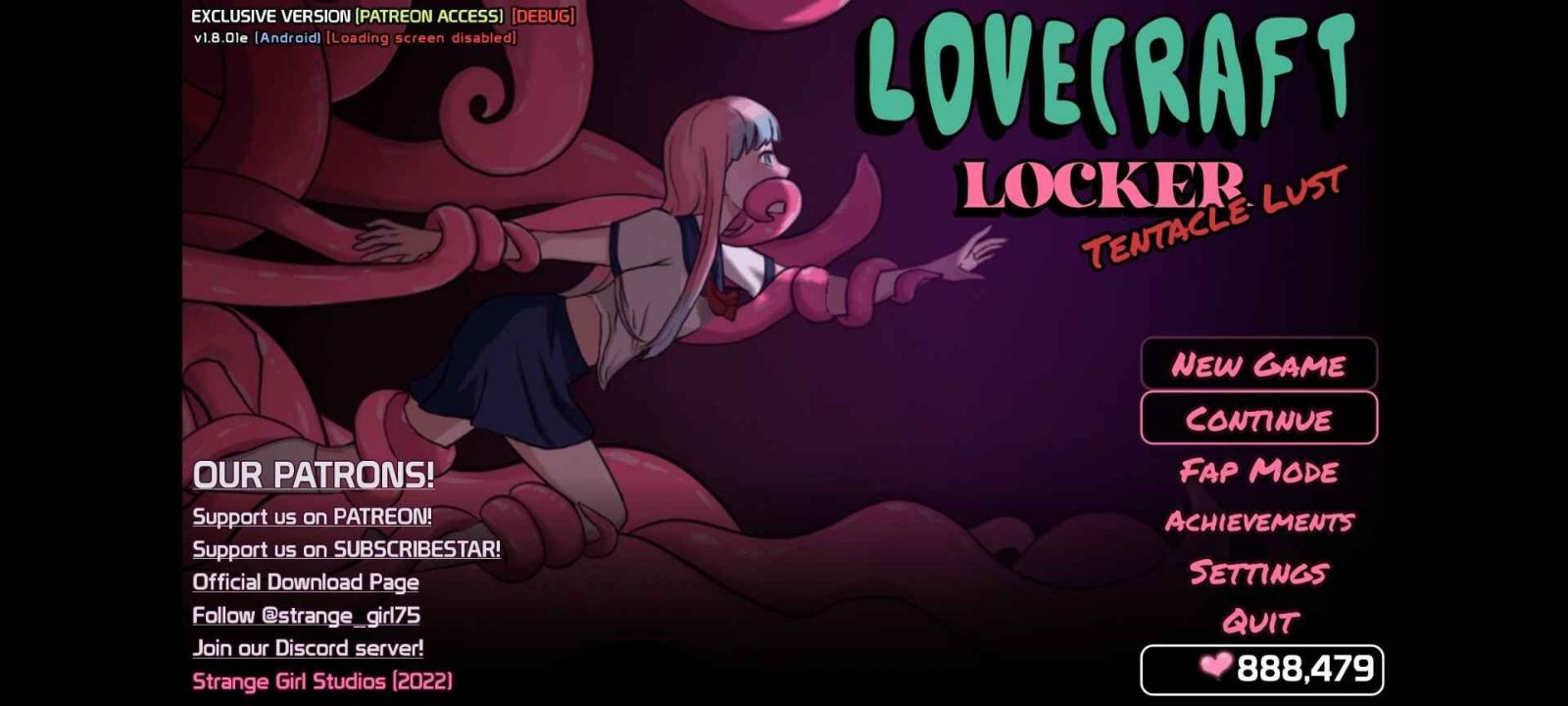 Lovecraft Locker 操作界面 预览图 4