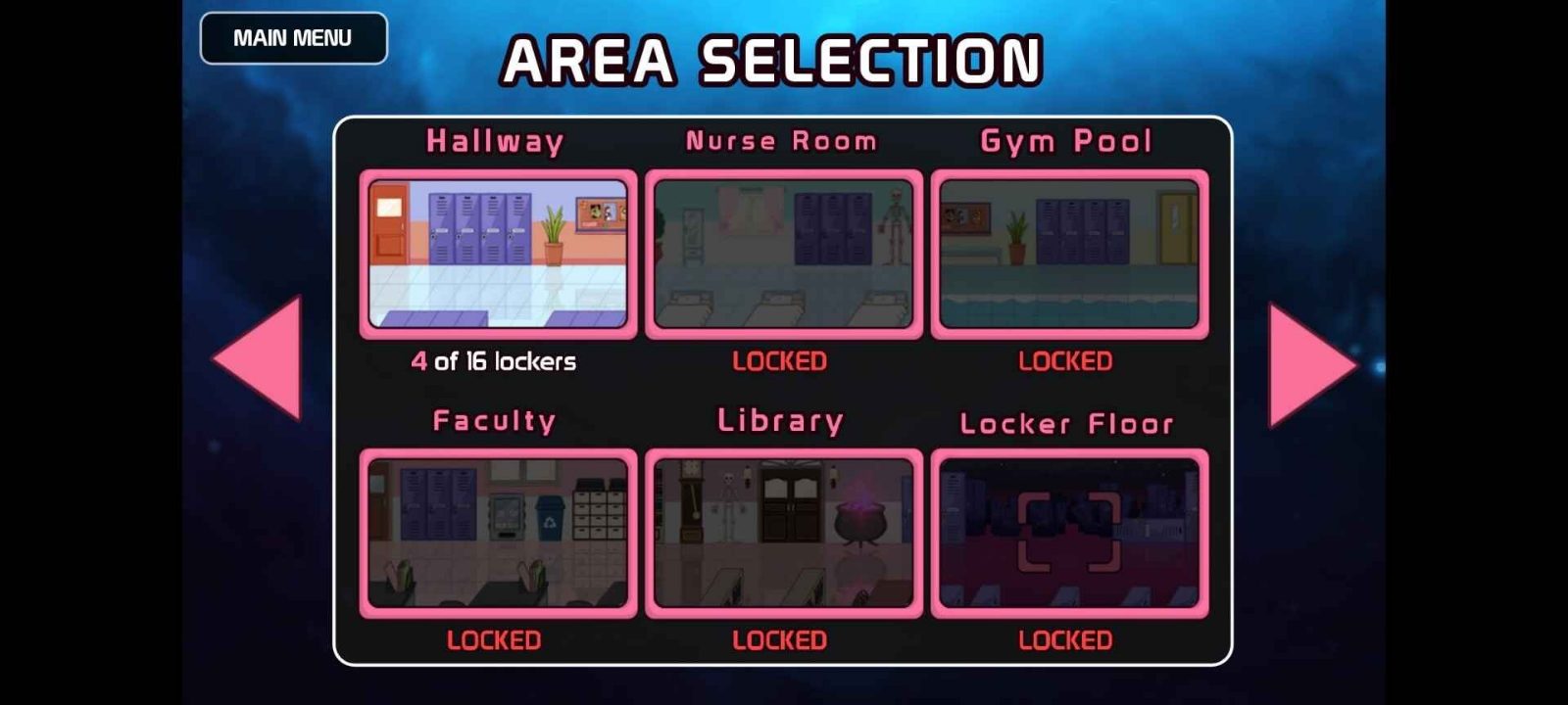 Lovecraft Locker 操作界面 场景图 6