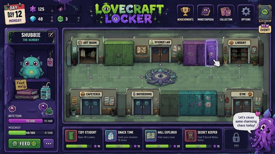 Lovecraft Locker 成就收集 详情图 1