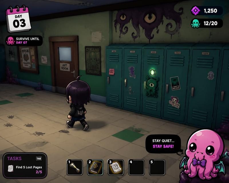 Lovecraft Locker 中文界面 内容截图 8