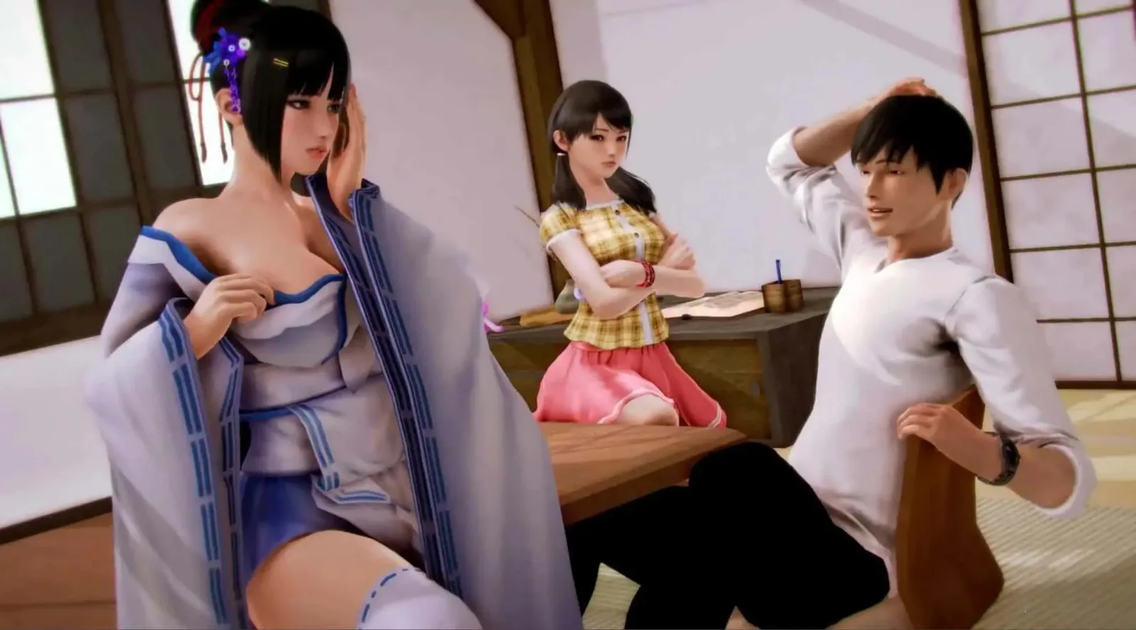 二次元老婆学院_Waifu Academy 主线事件 专题图