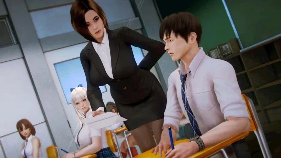 二次元老婆学院_Waifu Academy 二次元老婆学院 Waifu Academy汉化版下载PC版 封面图