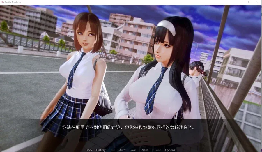 二次元老婆学院_Waifu Academy 故事片段 演示图