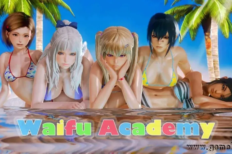 二次元老婆学院_Waifu Academy 版本内容 展示图