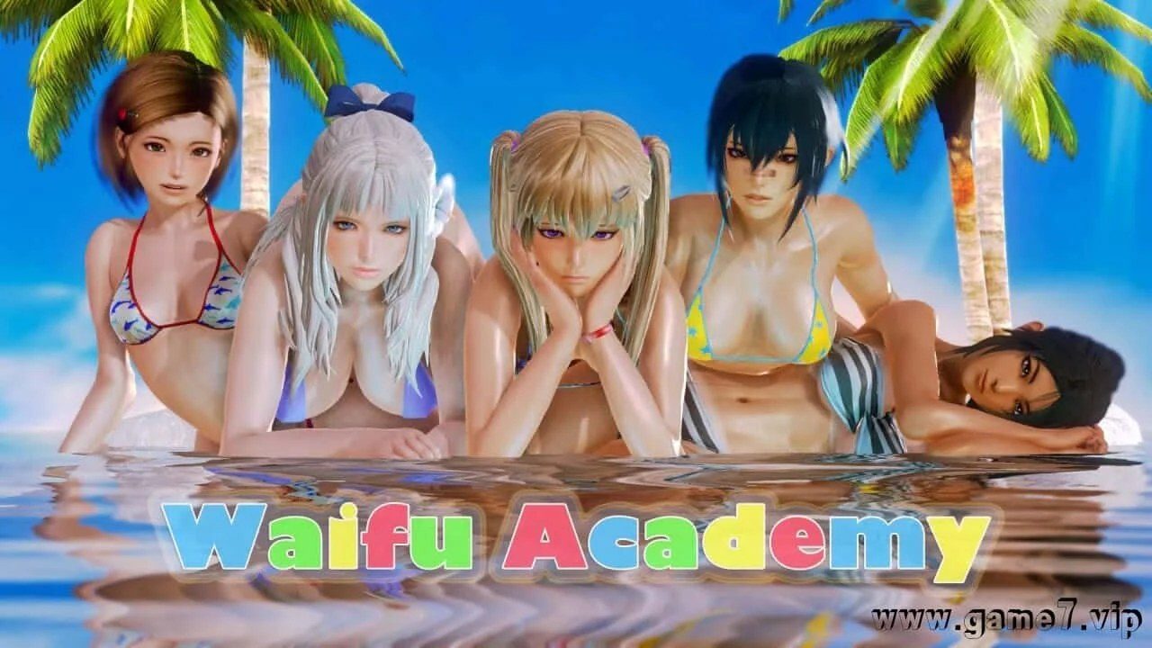 二次元老婆学院_Waifu Academy PC游戏 预览图 3