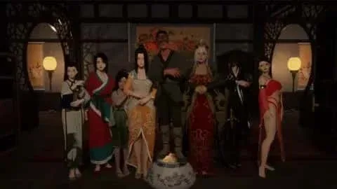 极品采花郎 章节推进 场景图