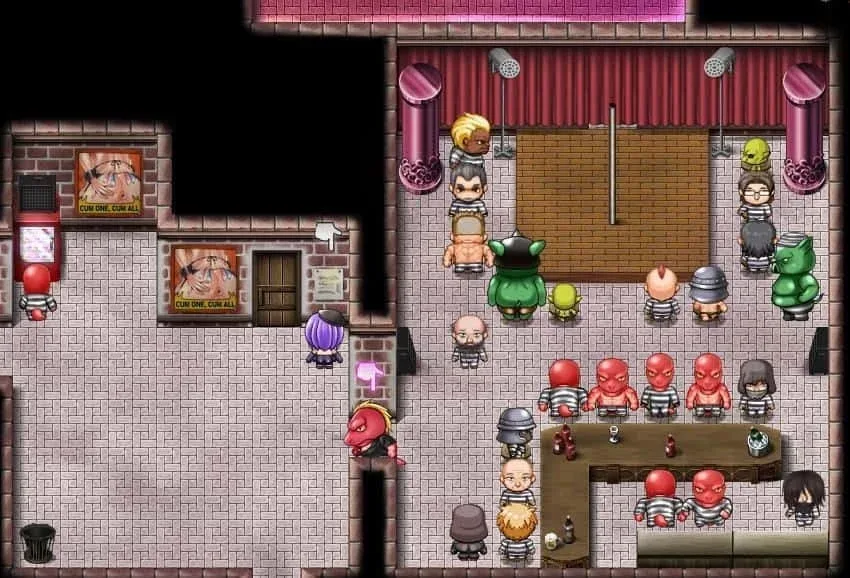 卡琳的监狱_Karryn's Prison 角色养成 页面配图
