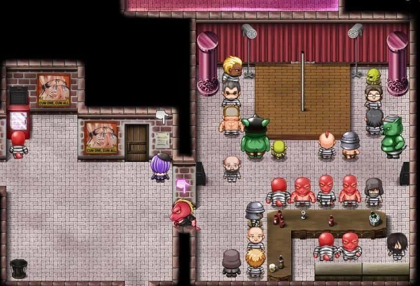 卡琳的监狱_Karryn's Prison CG回想 实机截图 2