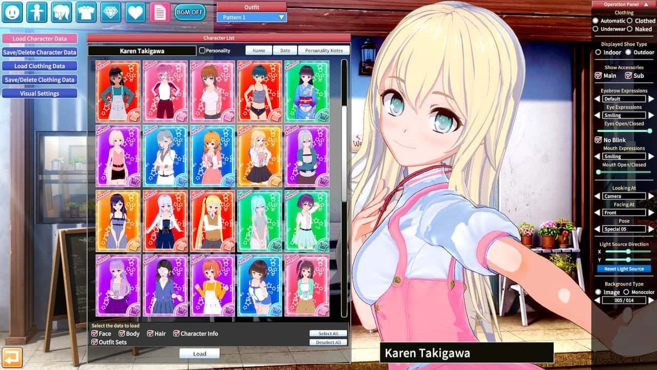 恋活2 Sunshine 任务推进 资料图 7
