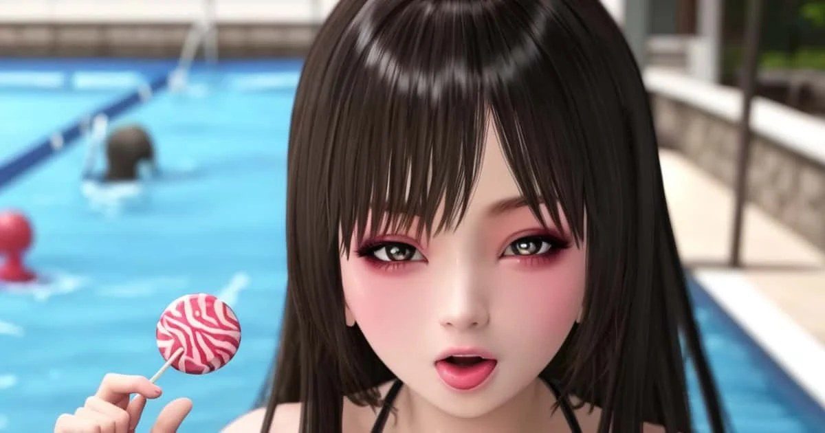 梅麻吕3D合集 实机画面 画面 8