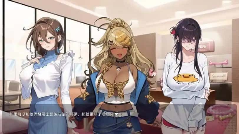 请成为最能干的VTuber吧！ 地图探索 预览图 3