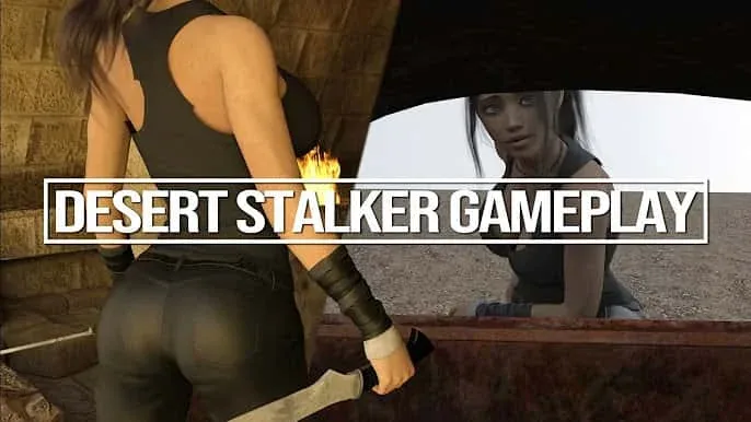 沙漠追猎者_Desert Stalker 地图探索 场景图