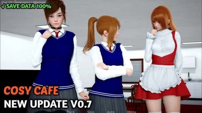 舒适咖啡厅_Cosy Cafe 角色养成 展示图 2