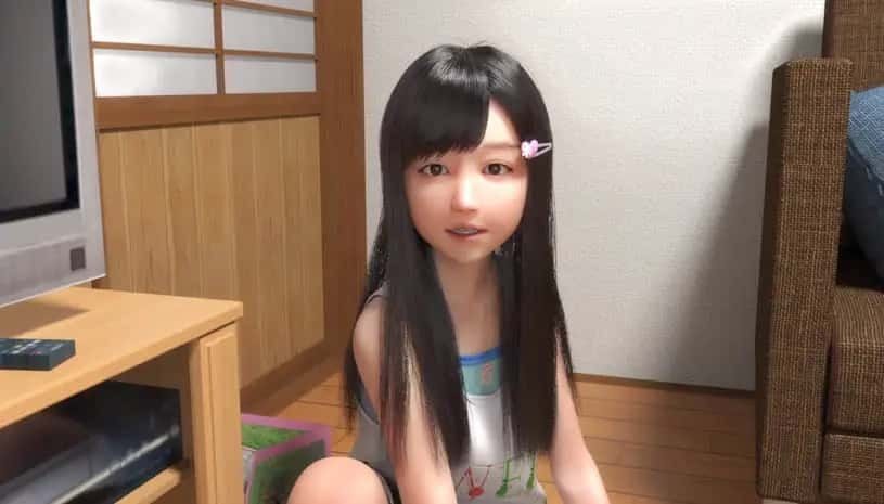 死宅与天使和奇怪的家 主线事件 演示图 5