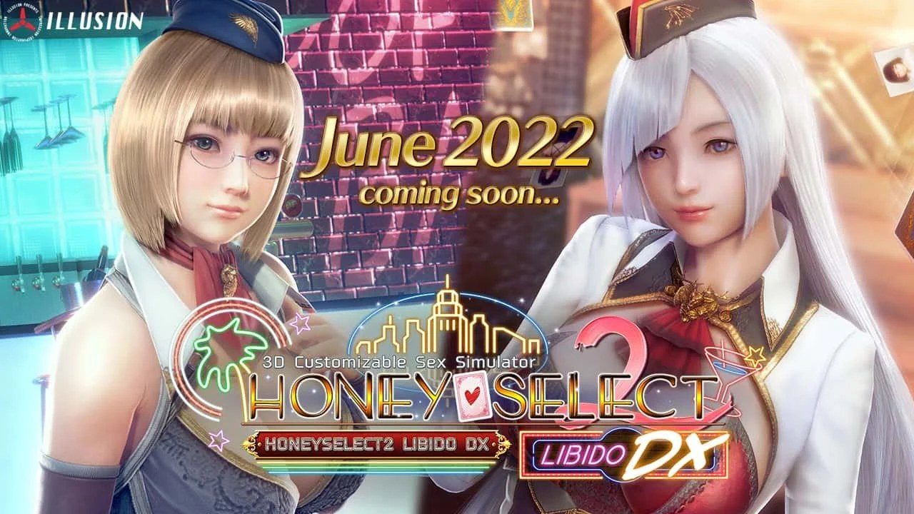 甜心选择2_Honey Select 2 运行教程 预览图 3