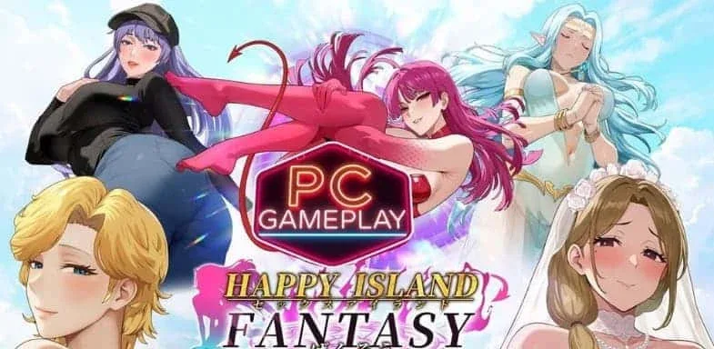 幸福岛幻想_Fantasy of Bliss Island 支线内容 场景图
