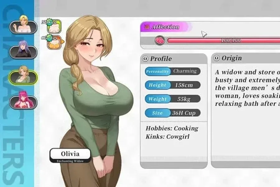 幸福岛幻想_Fantasy of Bliss Island 版本内容 专题图