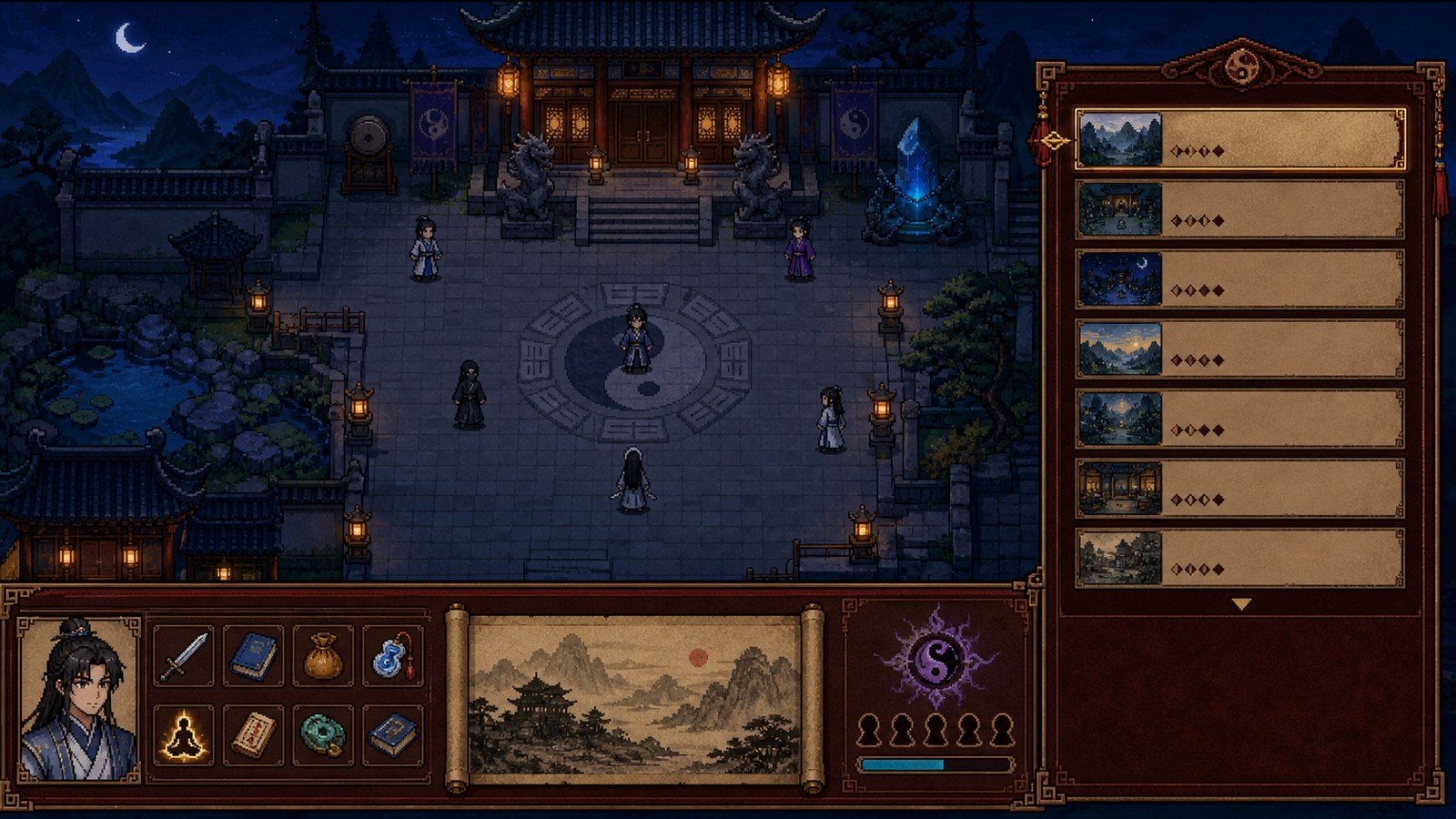 合欢宗女修传 探索场景 页面配图 8