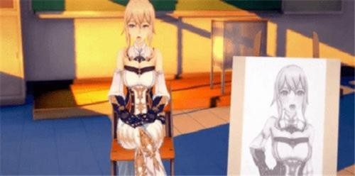 可莉的恶作剧 资源内容 场景图 3