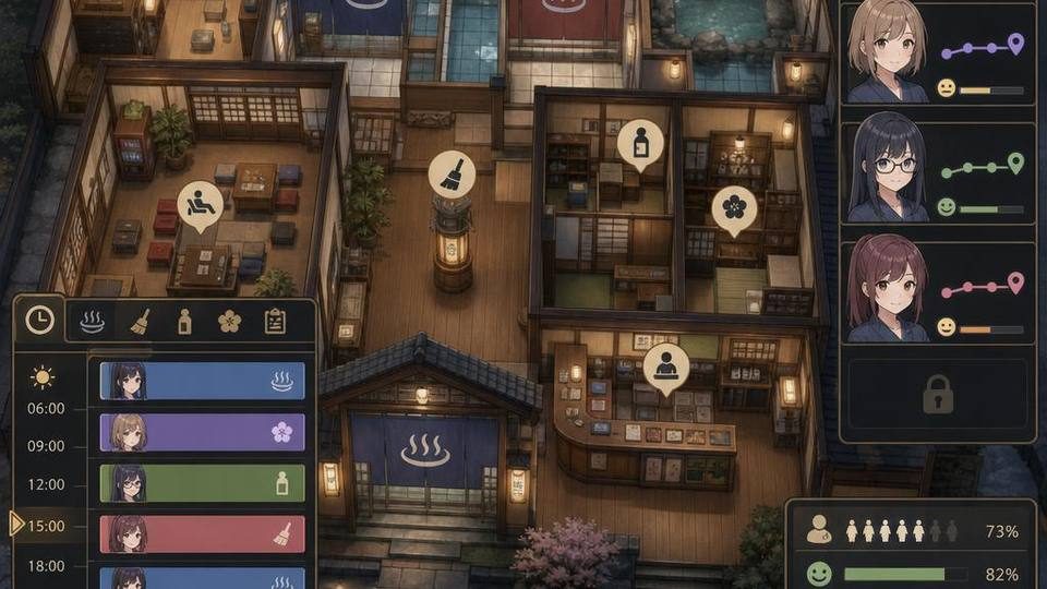 背德浴场 任务推进 专题图 2