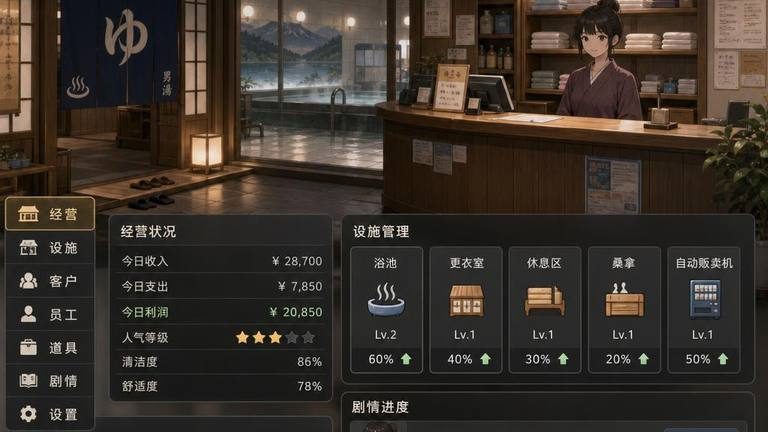 背德浴场 药剂制作 内容截图 1