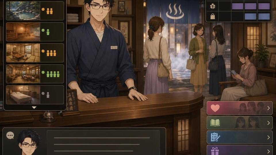 背德浴场 操作界面 画面 3
