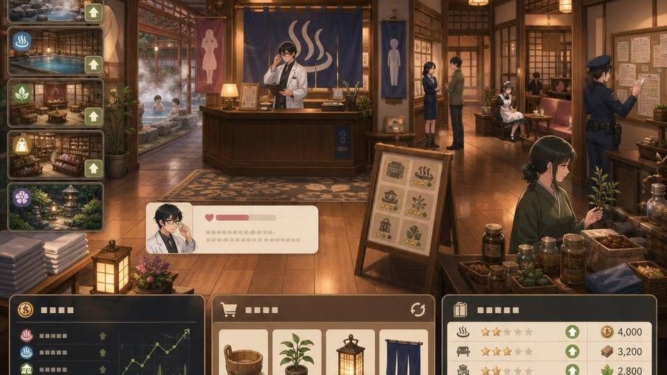 背德浴场 版本内容 玩法截图 8