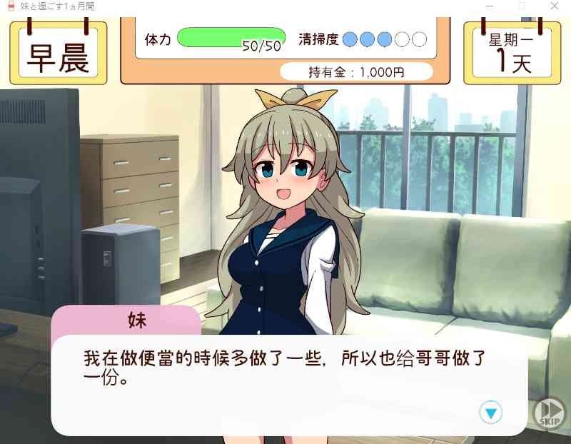和妹妹一起的一个月 角色路线 预览图 6