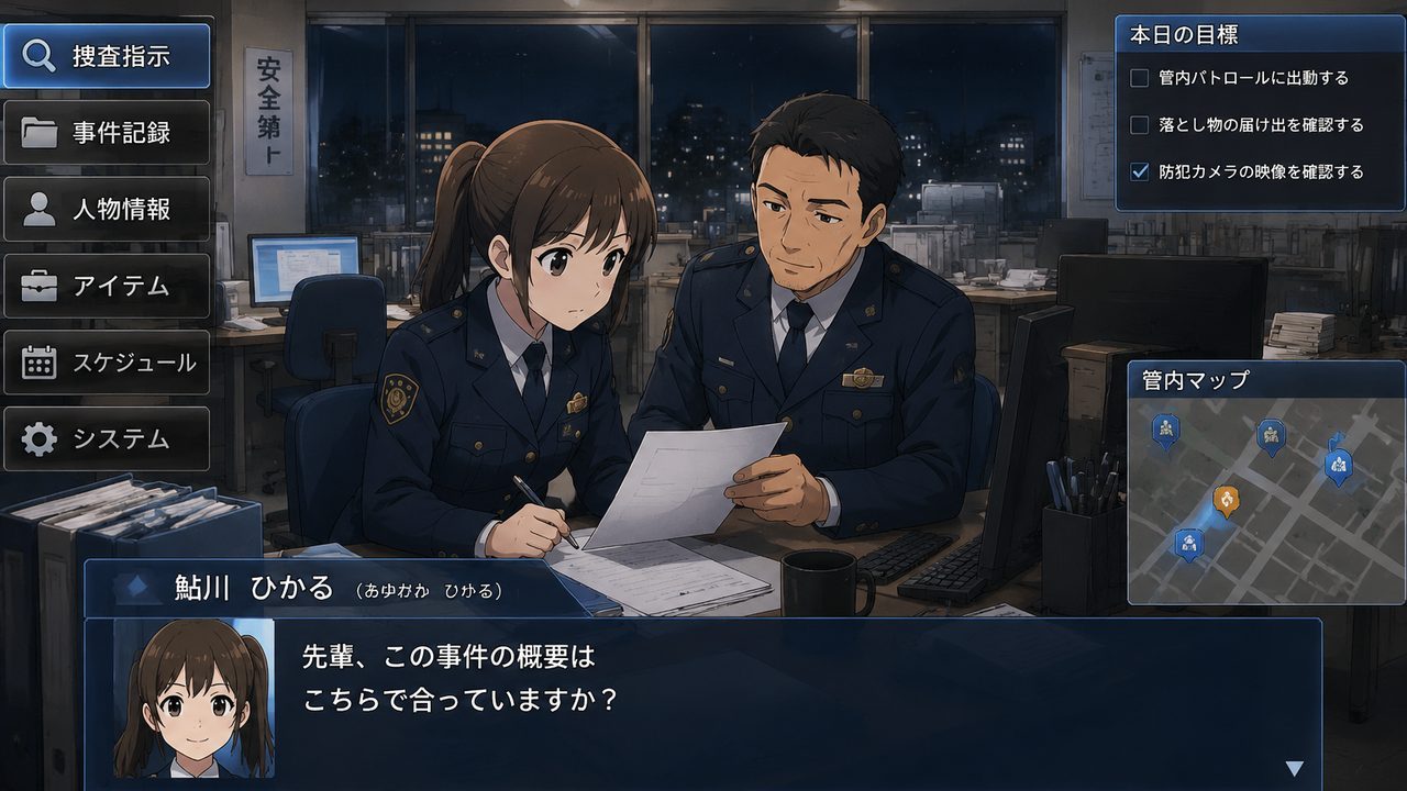 极道无赖EX 女警鮎川光 版本内容 演示图 4